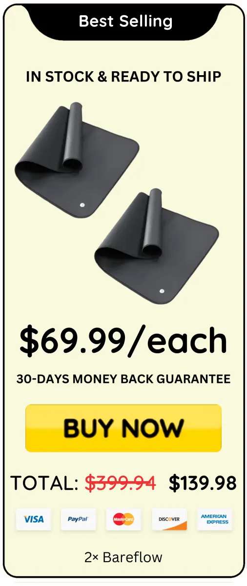 Bareflowmat offer price